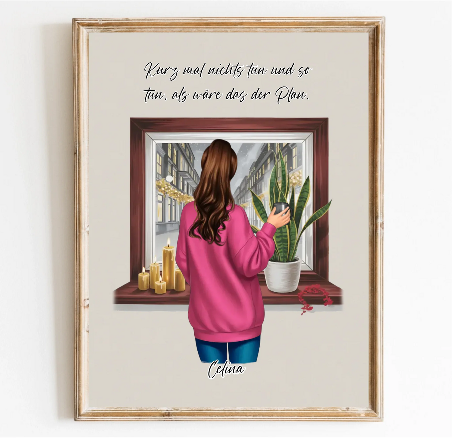 Entspannt (Frau/Mann) Poster