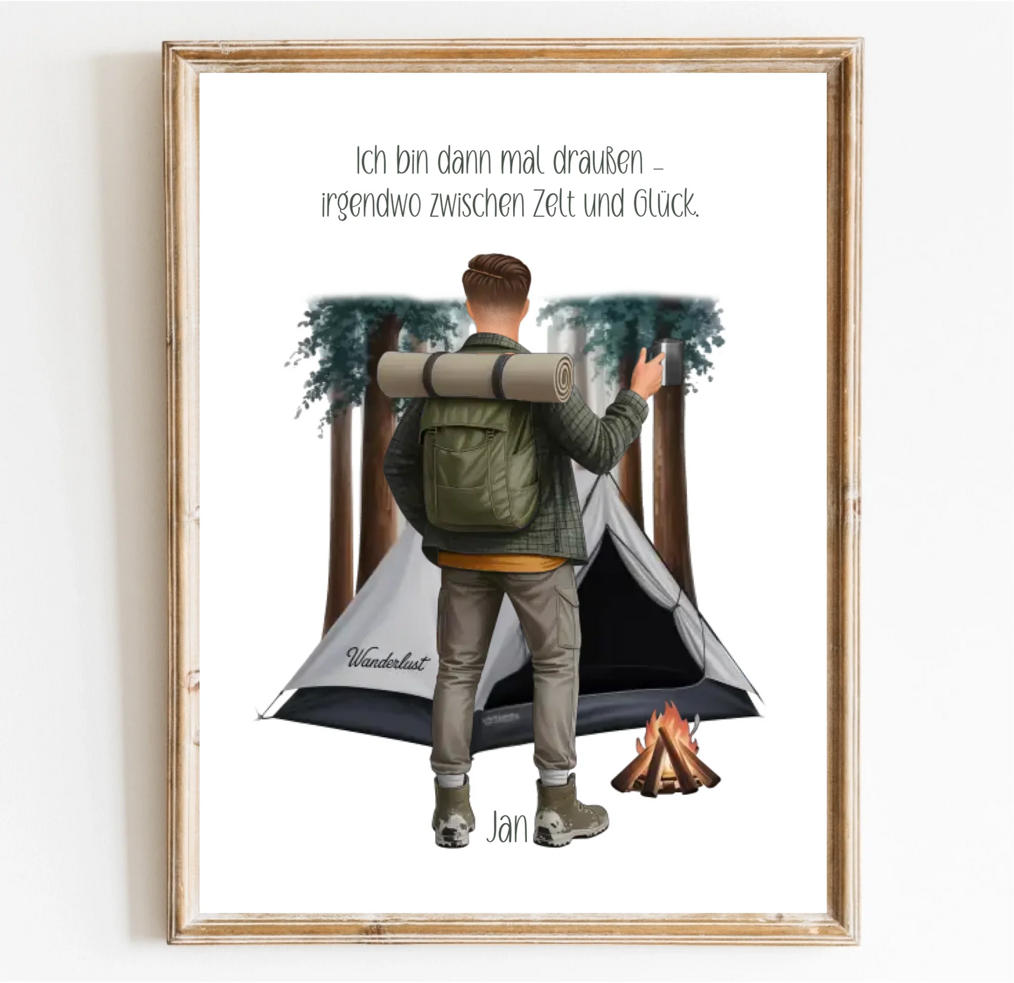 Camper (Mann/Frau) Poster