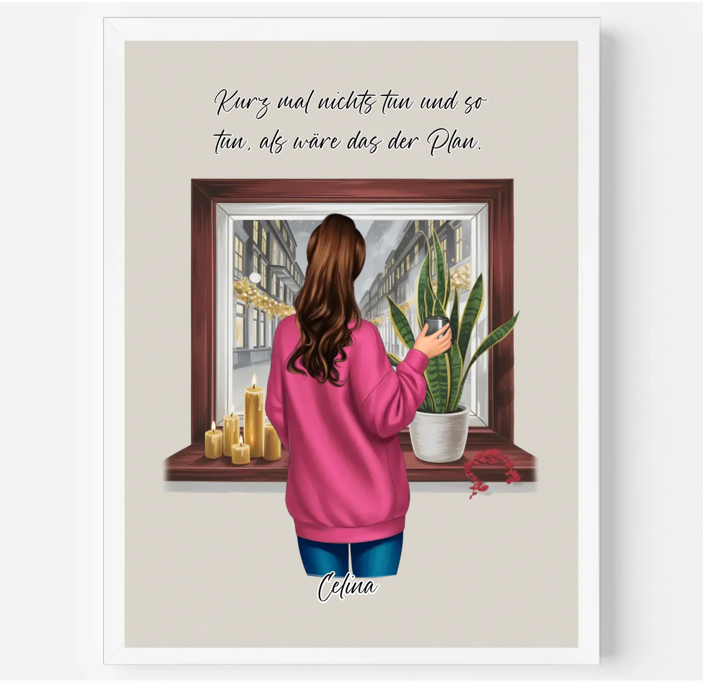 Entspannt (Frau/Mann) Poster