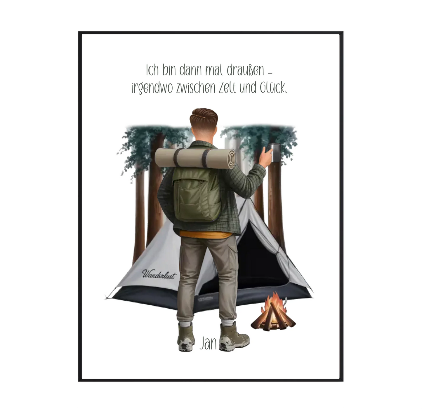 Camper (Mann/Frau) Poster