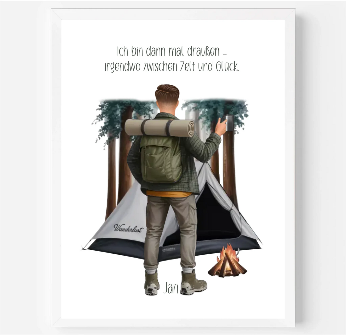 Camper (Mann/Frau) Poster