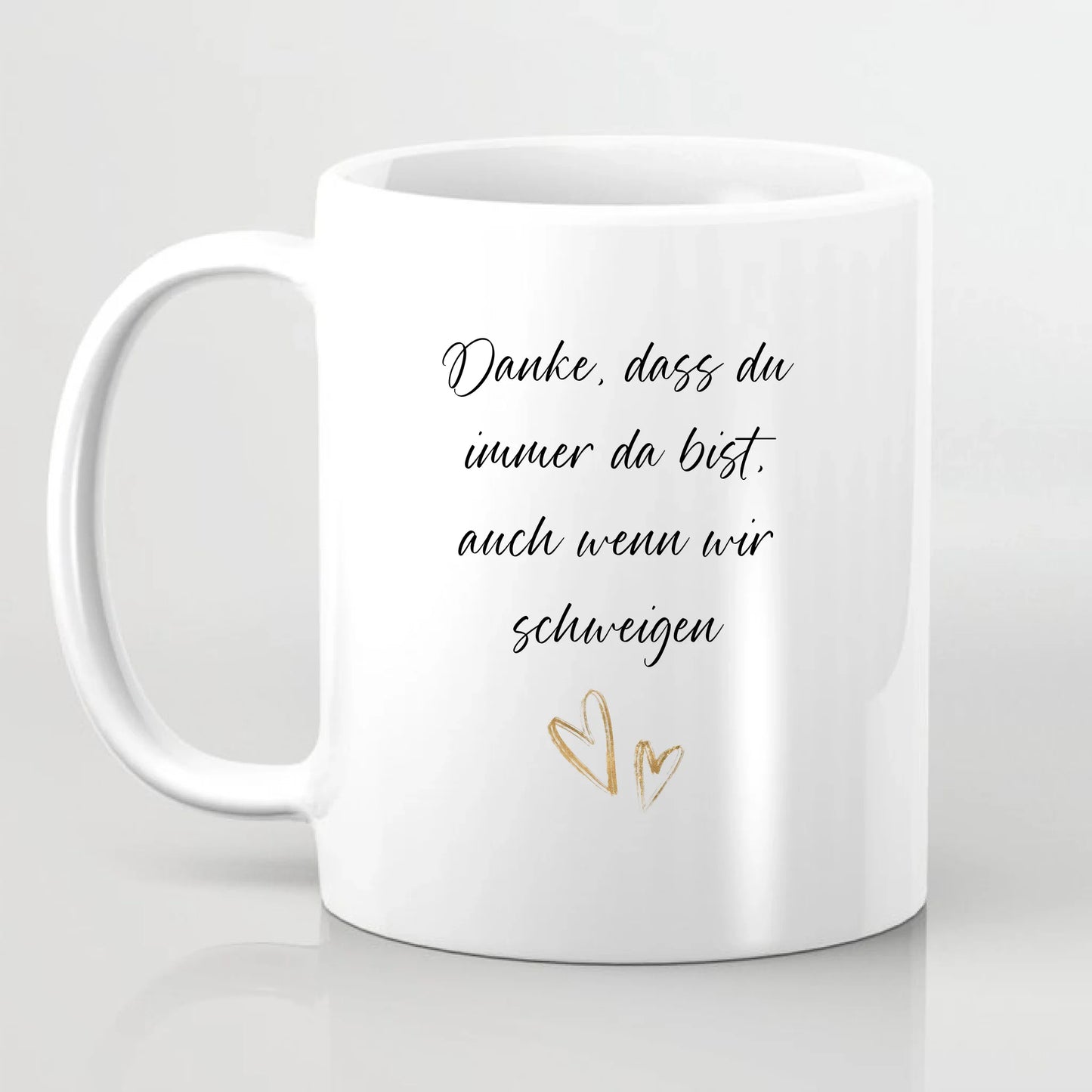 Freundinnen herbstliche Tasse