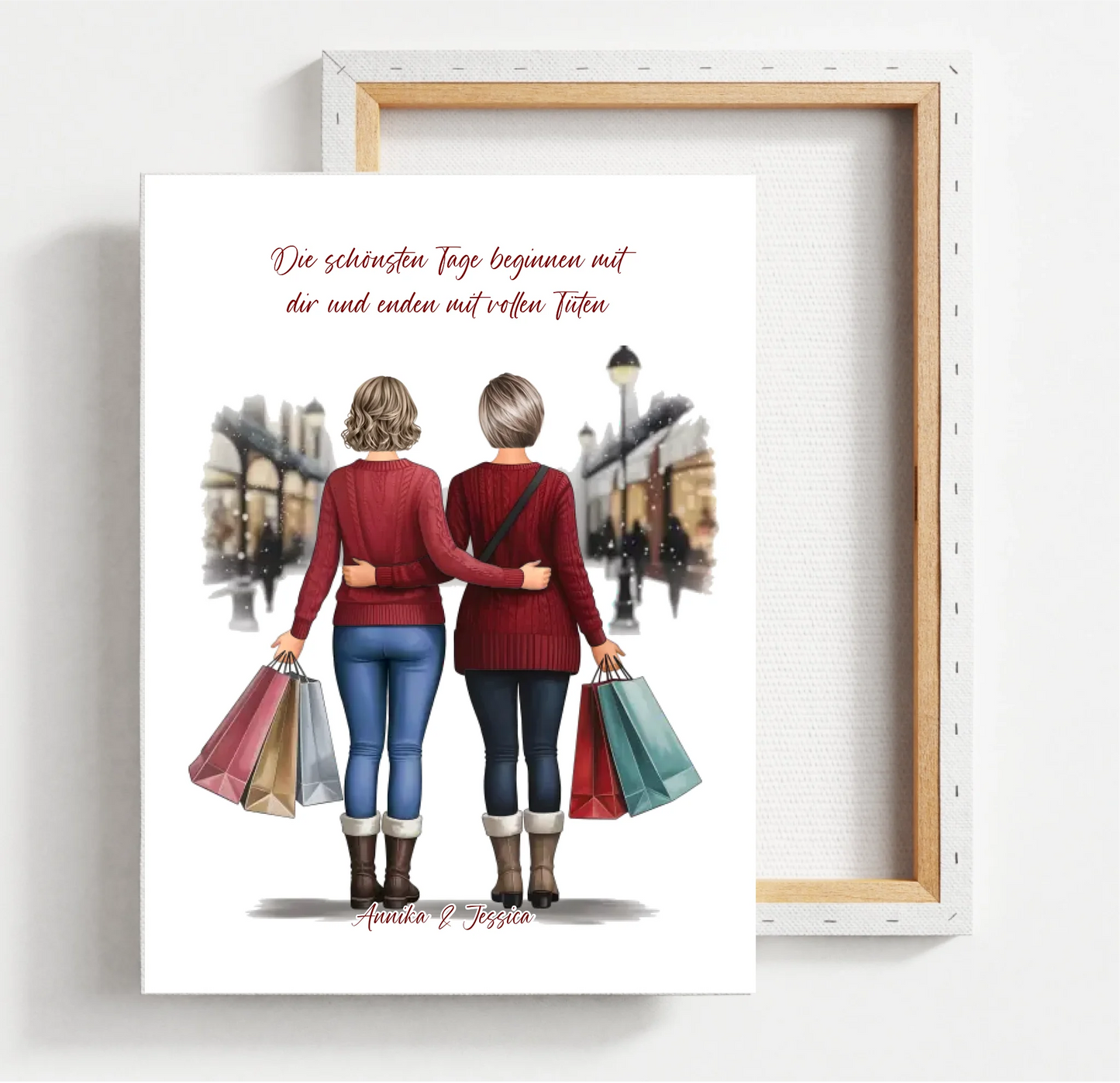 Shopping Freundinnen Poster