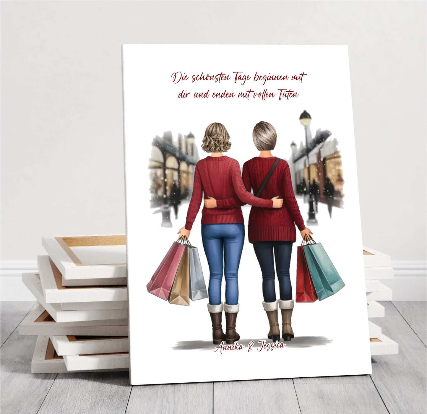 Shopping Freundinnen Poster