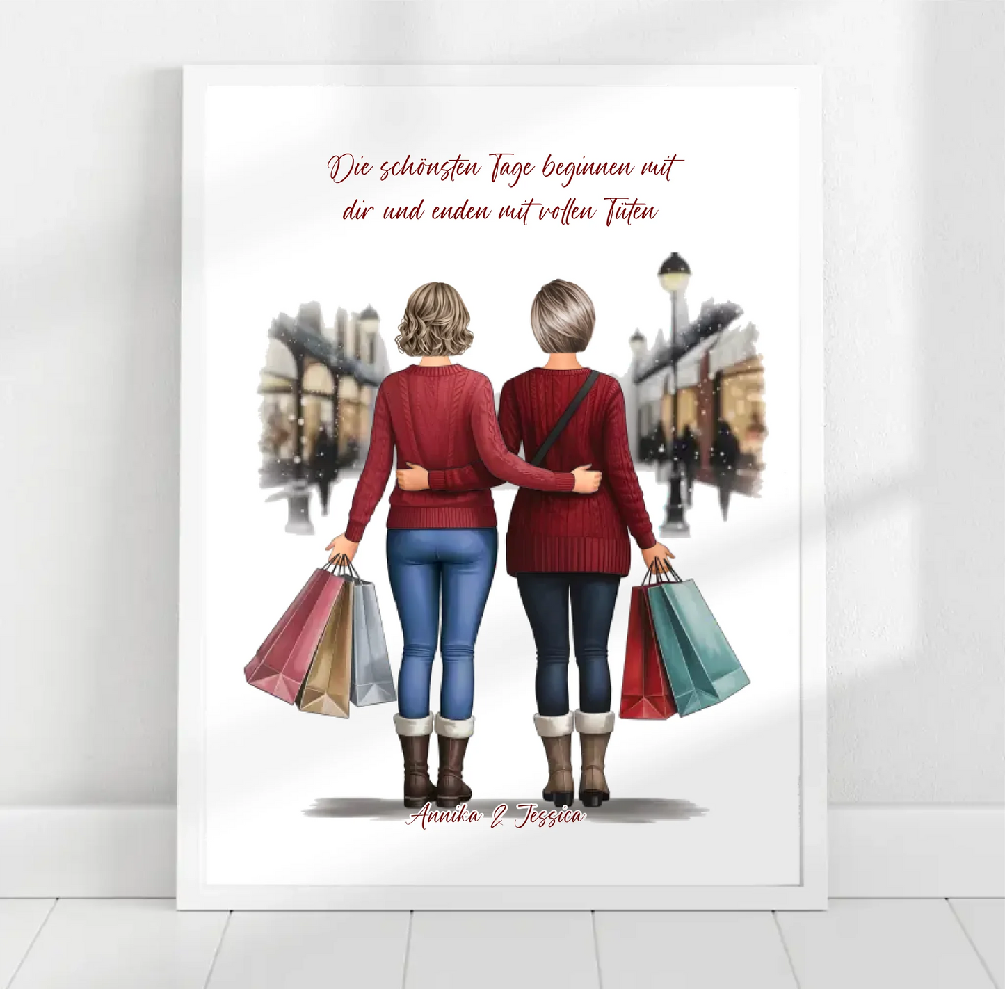 Shopping Freundinnen Poster