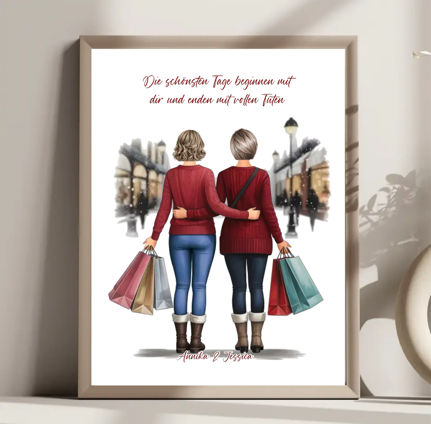 Shopping Freundinnen Poster