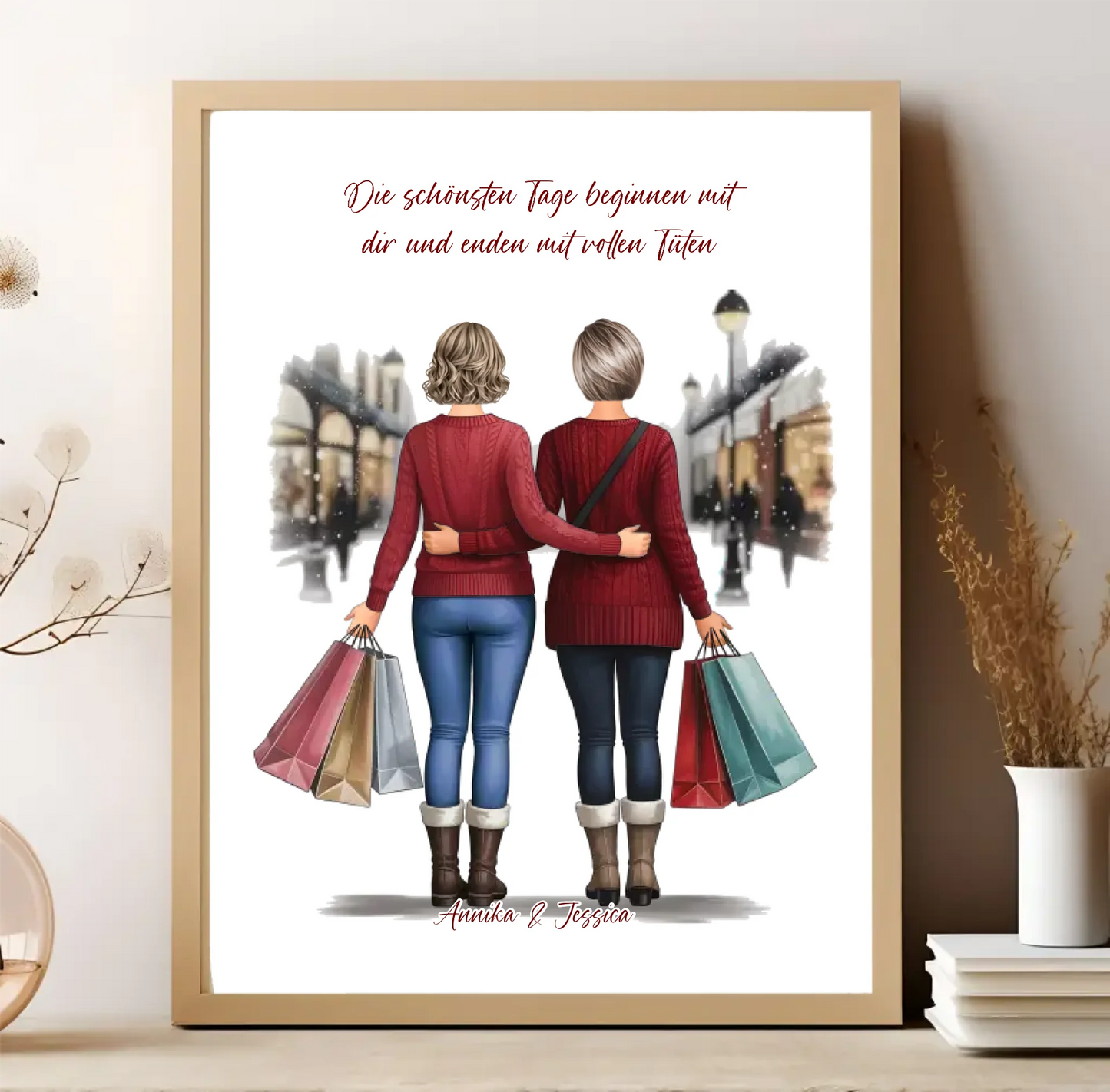 Shopping Freundinnen Poster
