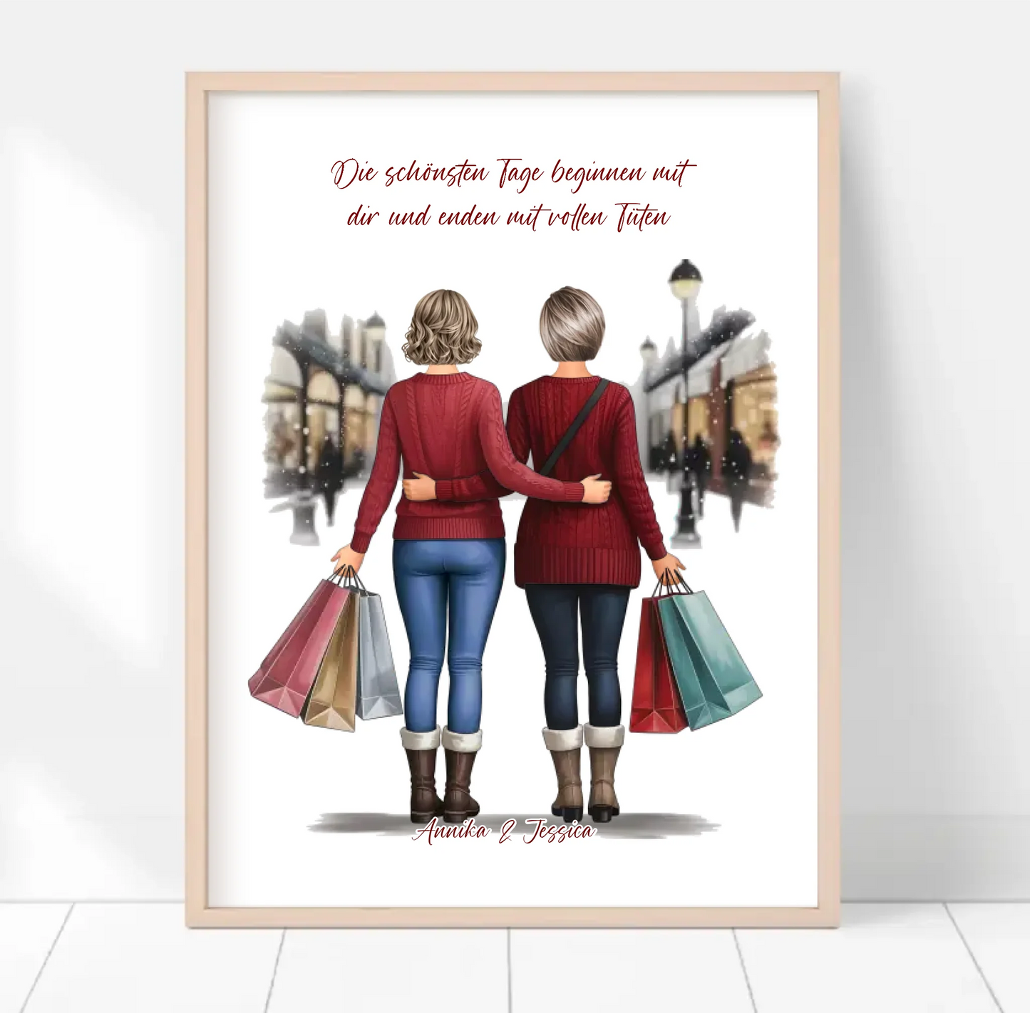 Shopping Freundinnen Poster