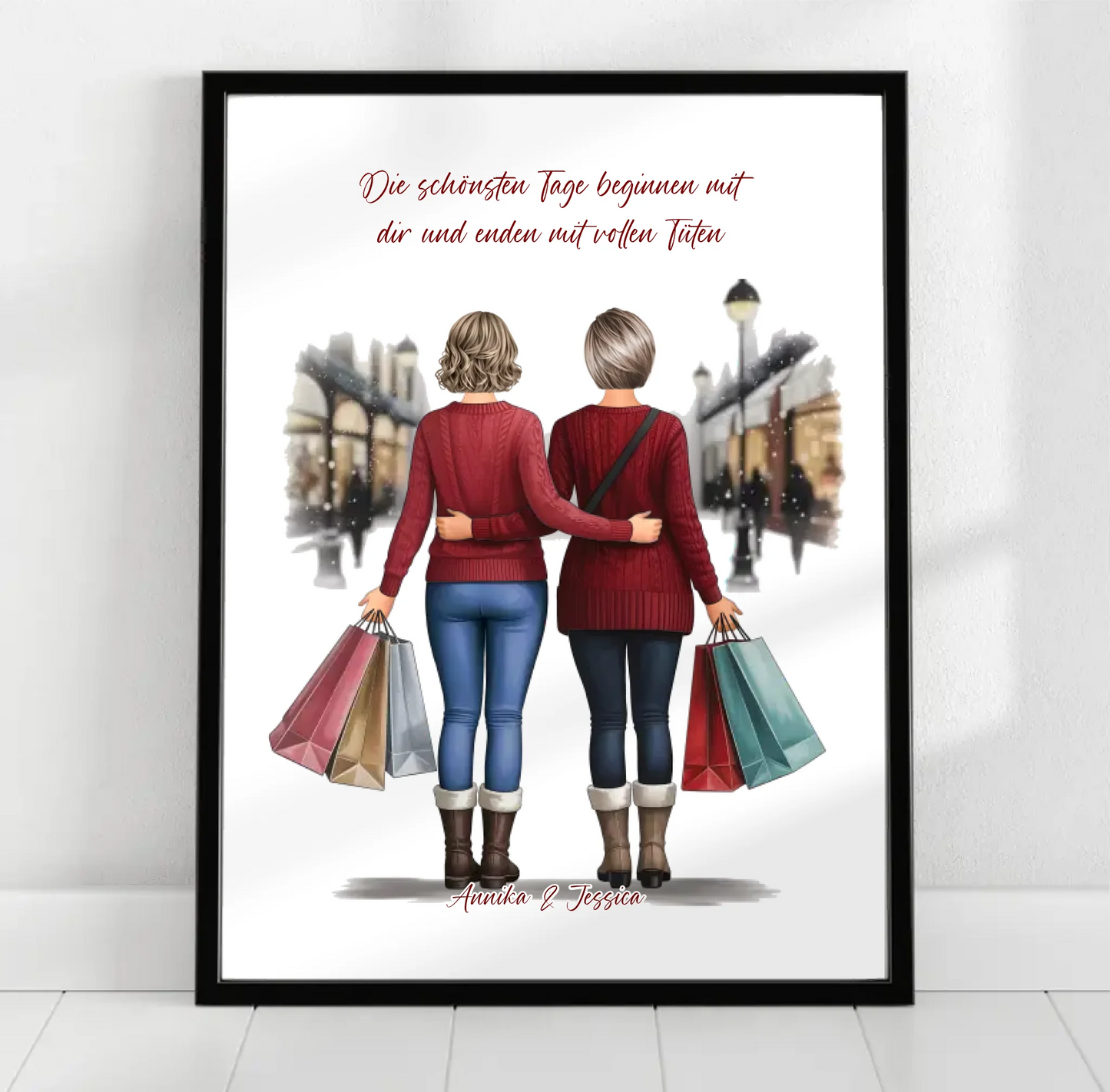 Shopping Freundinnen Poster