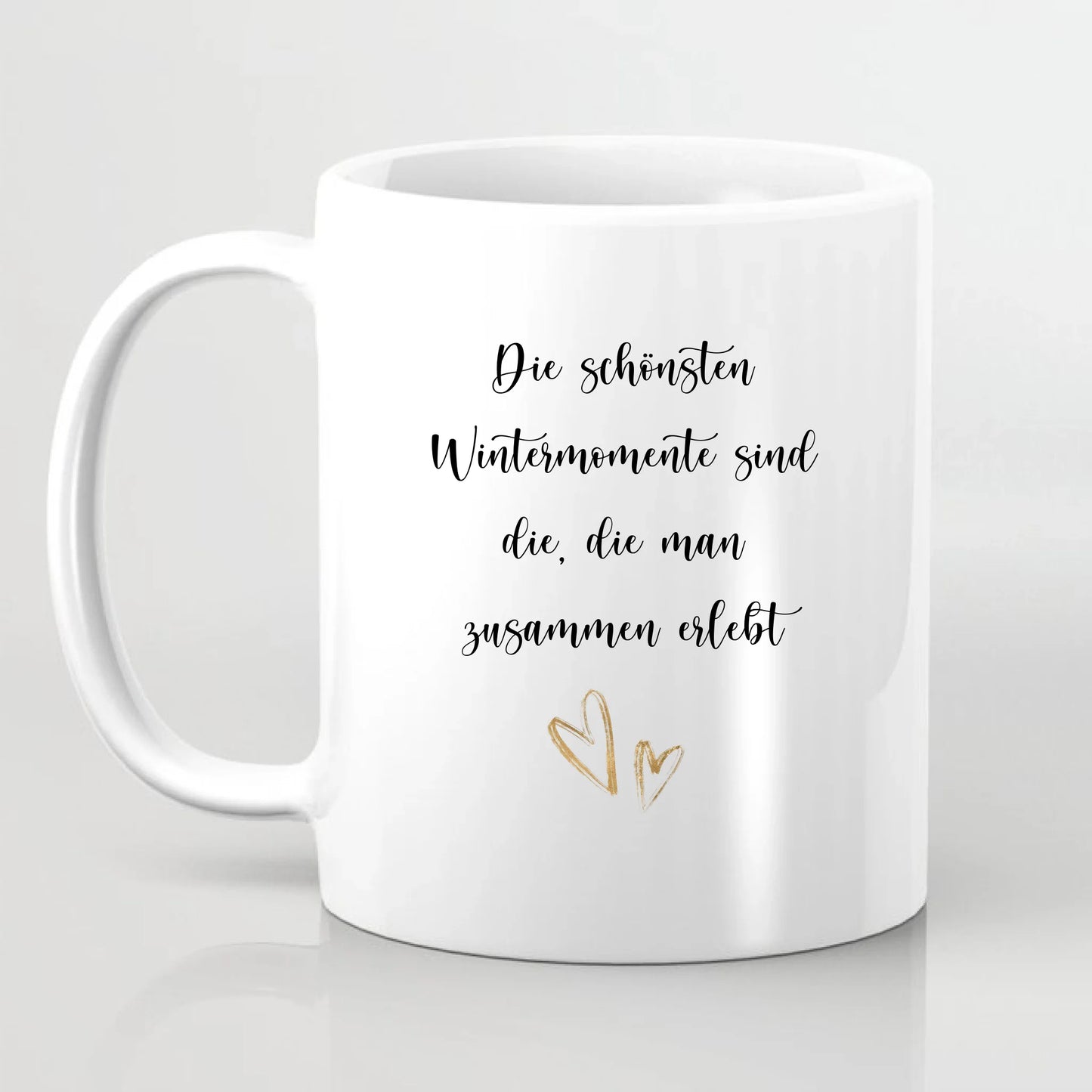 Wintermarkt Freundinnen Tasse