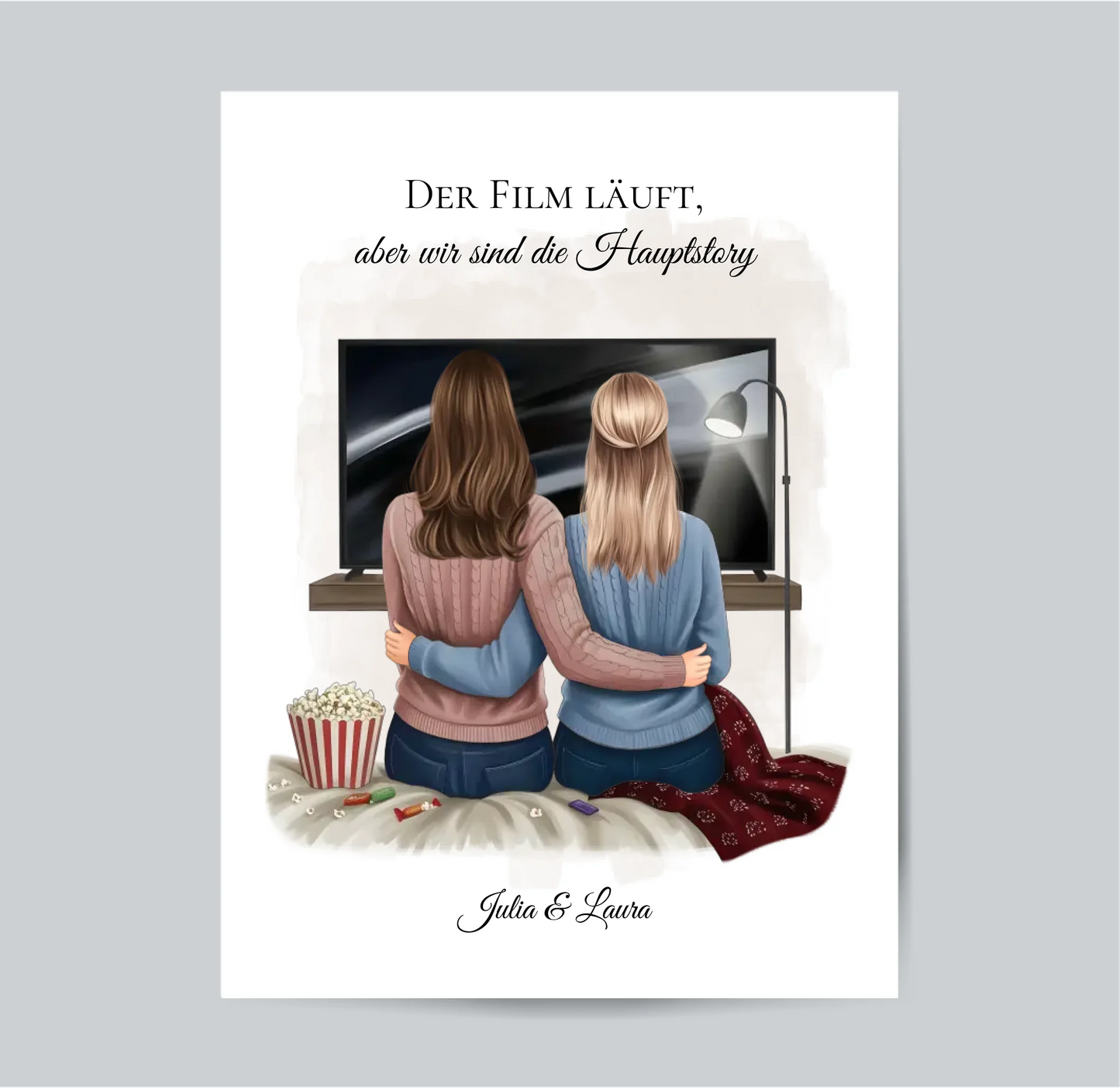 Filmabend Freundinnen Poster