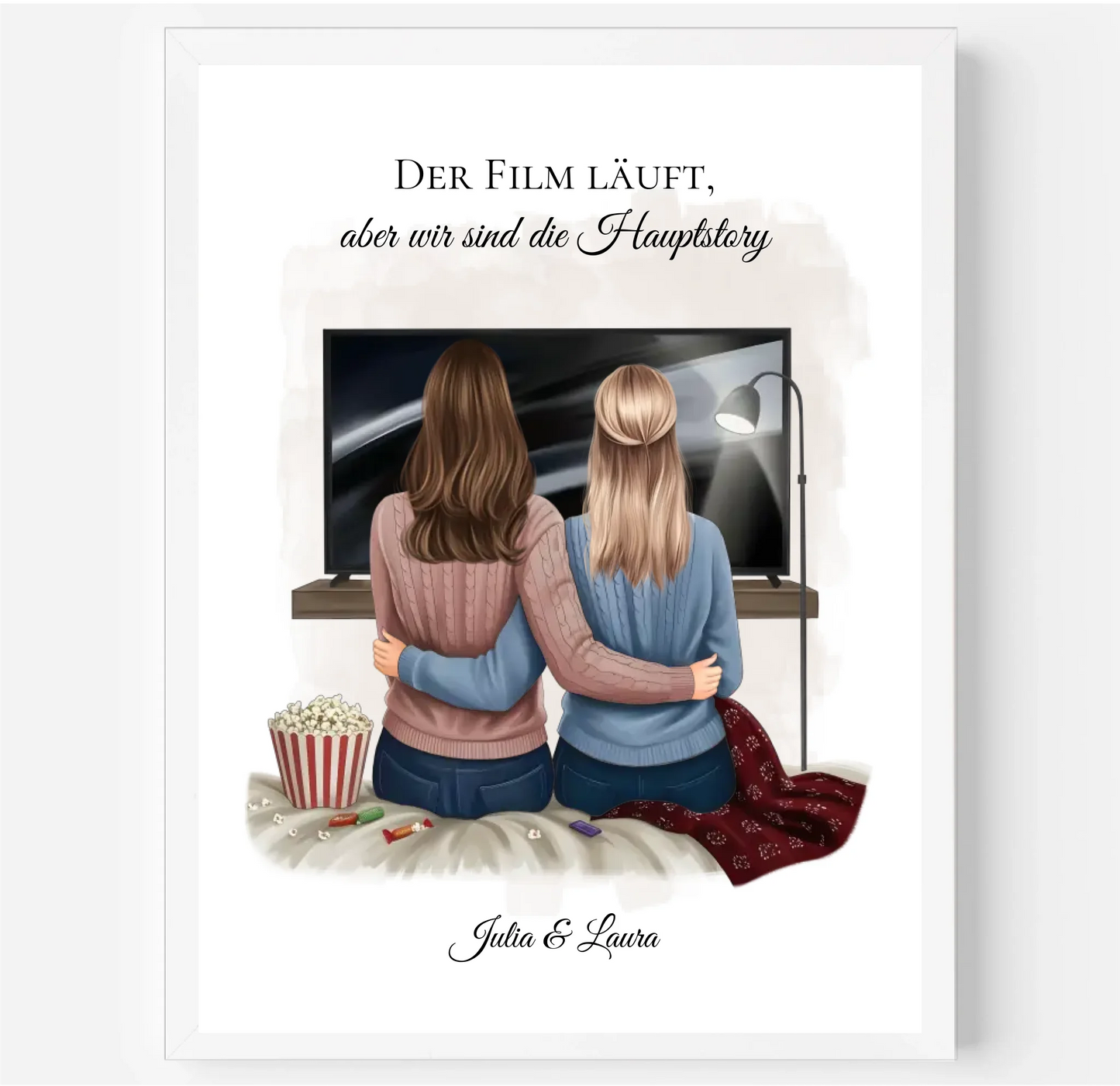 Filmabend Freundinnen Poster