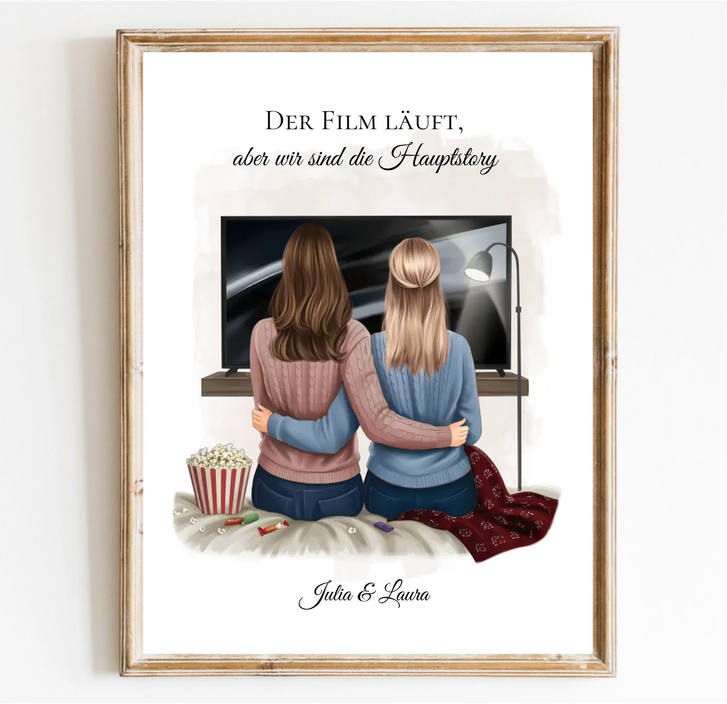 Filmabend Freundinnen Poster