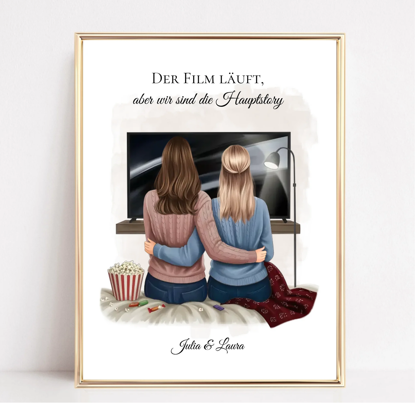 Filmabend Freundinnen Poster