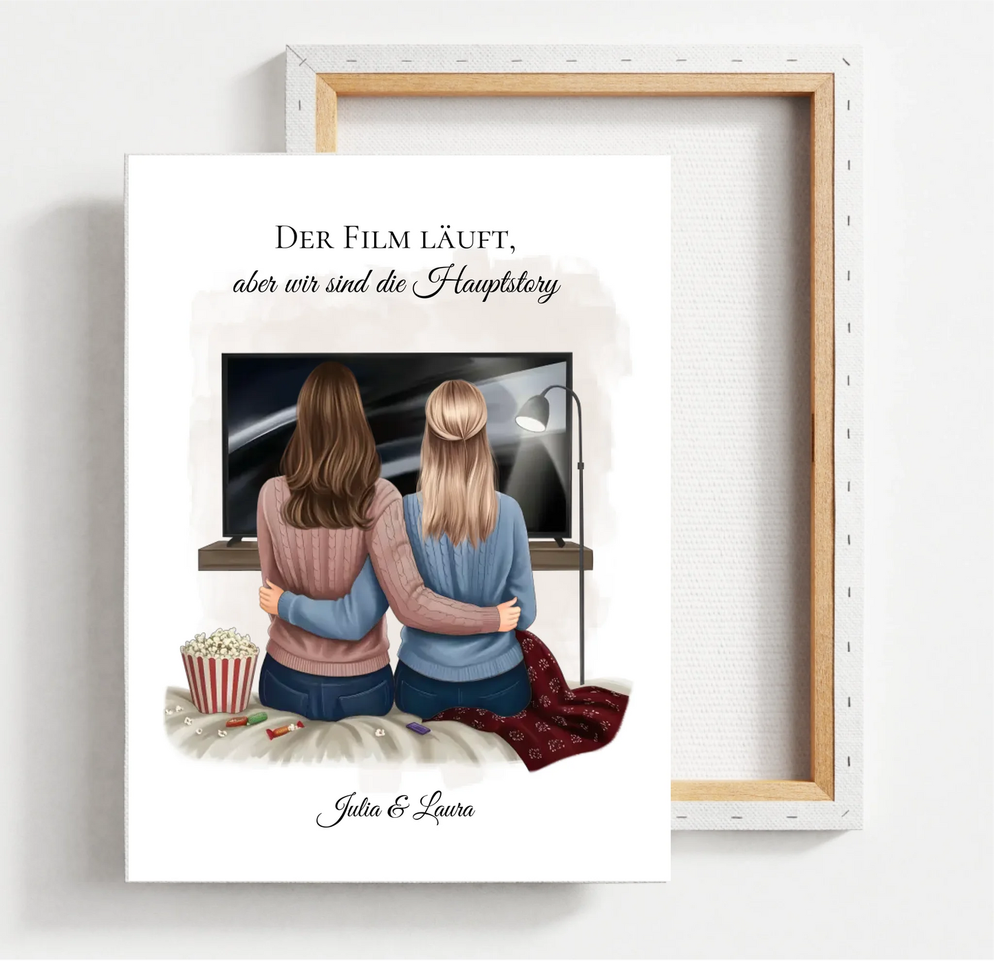 Filmabend Freundinnen Poster