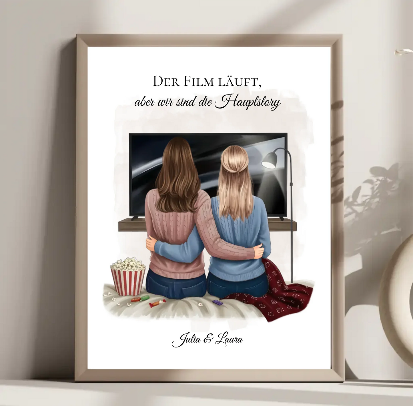 Filmabend Freundinnen Poster
