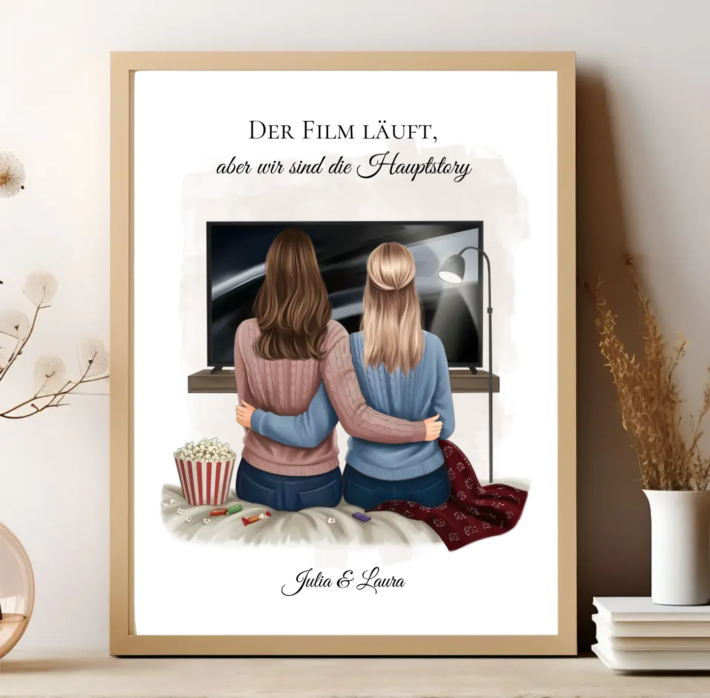 Filmabend Freundinnen Poster