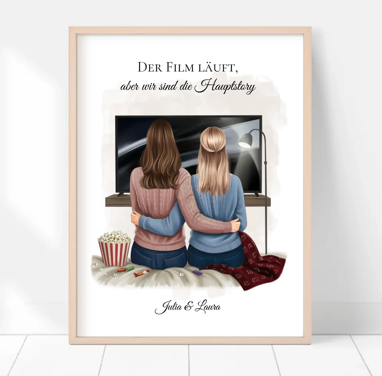 Filmabend Freundinnen Poster