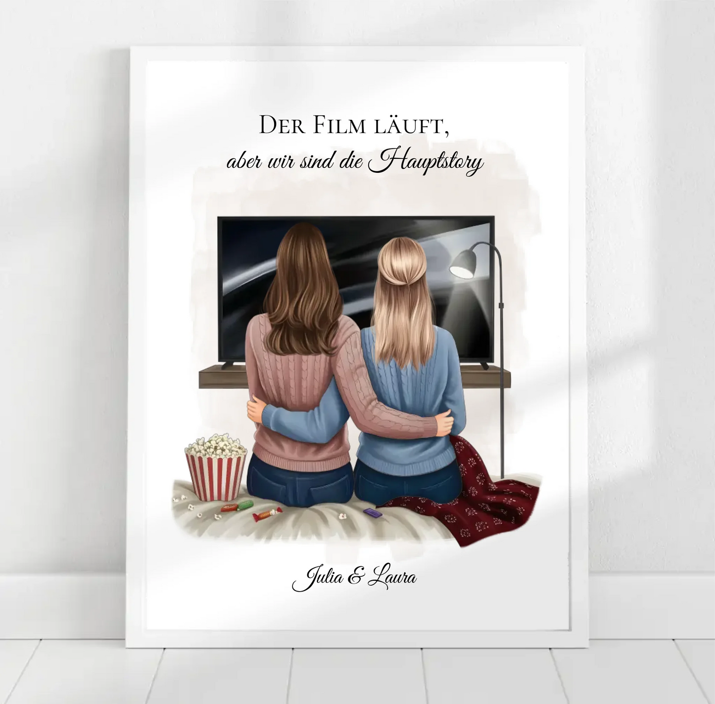 Filmabend Freundinnen Poster