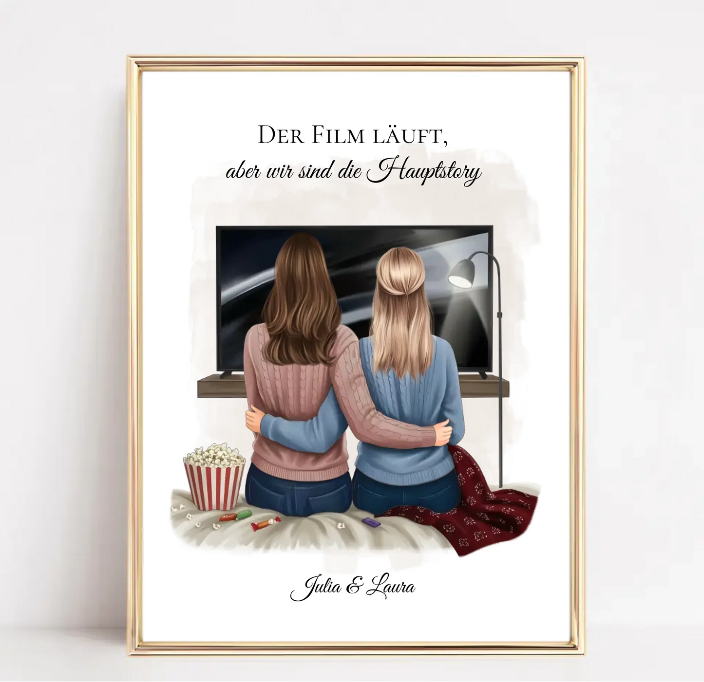 Filmabend Freundinnen Poster