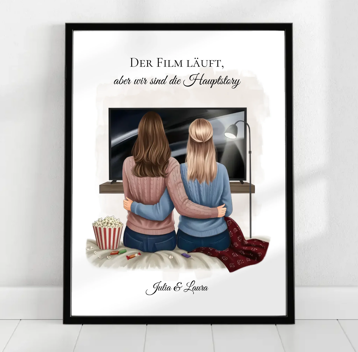 Filmabend Freundinnen Poster