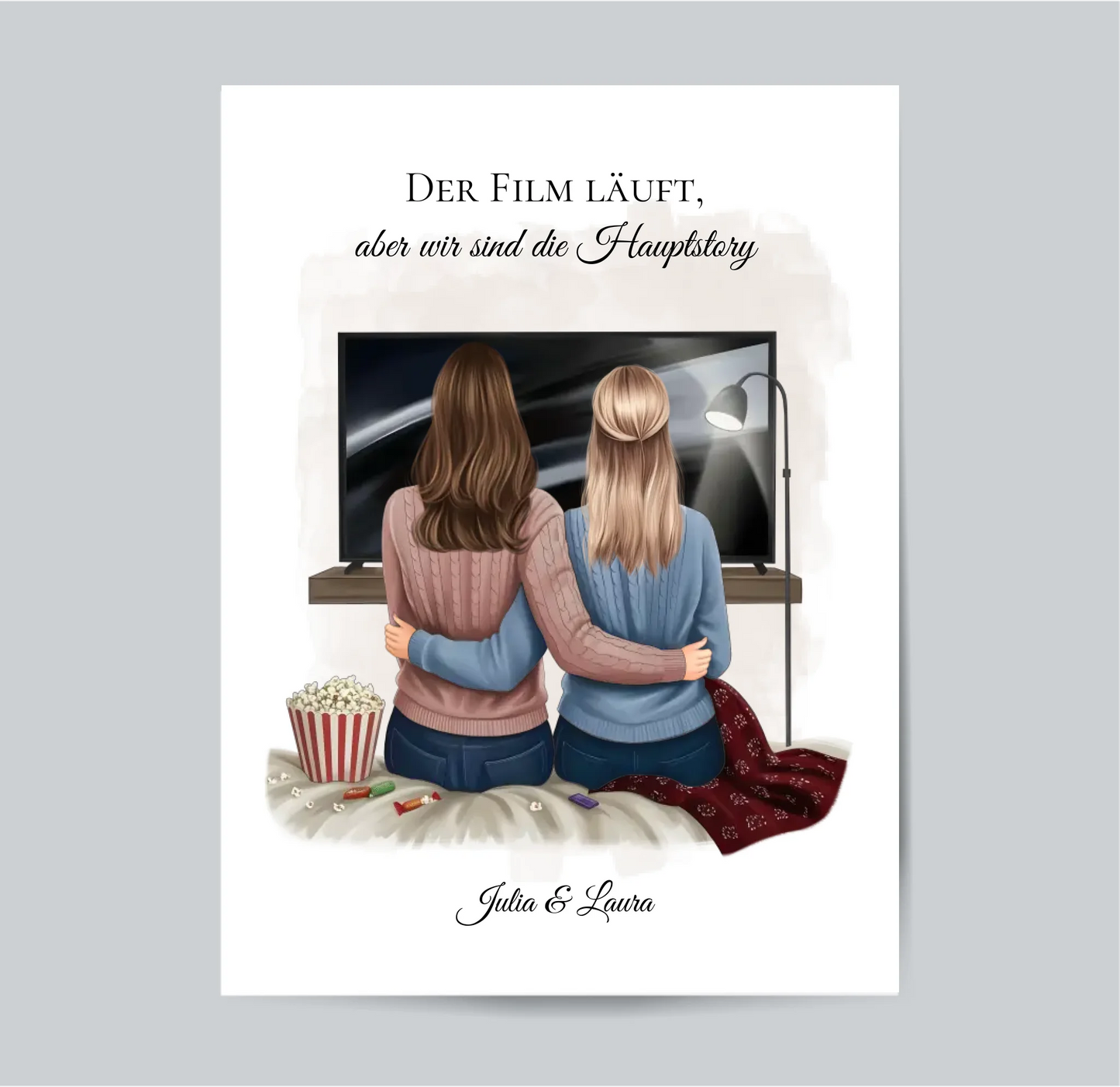 Filmabend Freundinnen Poster