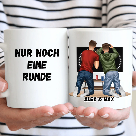 Gaming Freunde Tasse