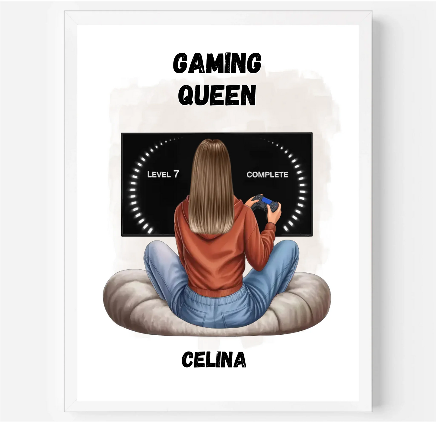 1-2 Personen Gaming Poster
