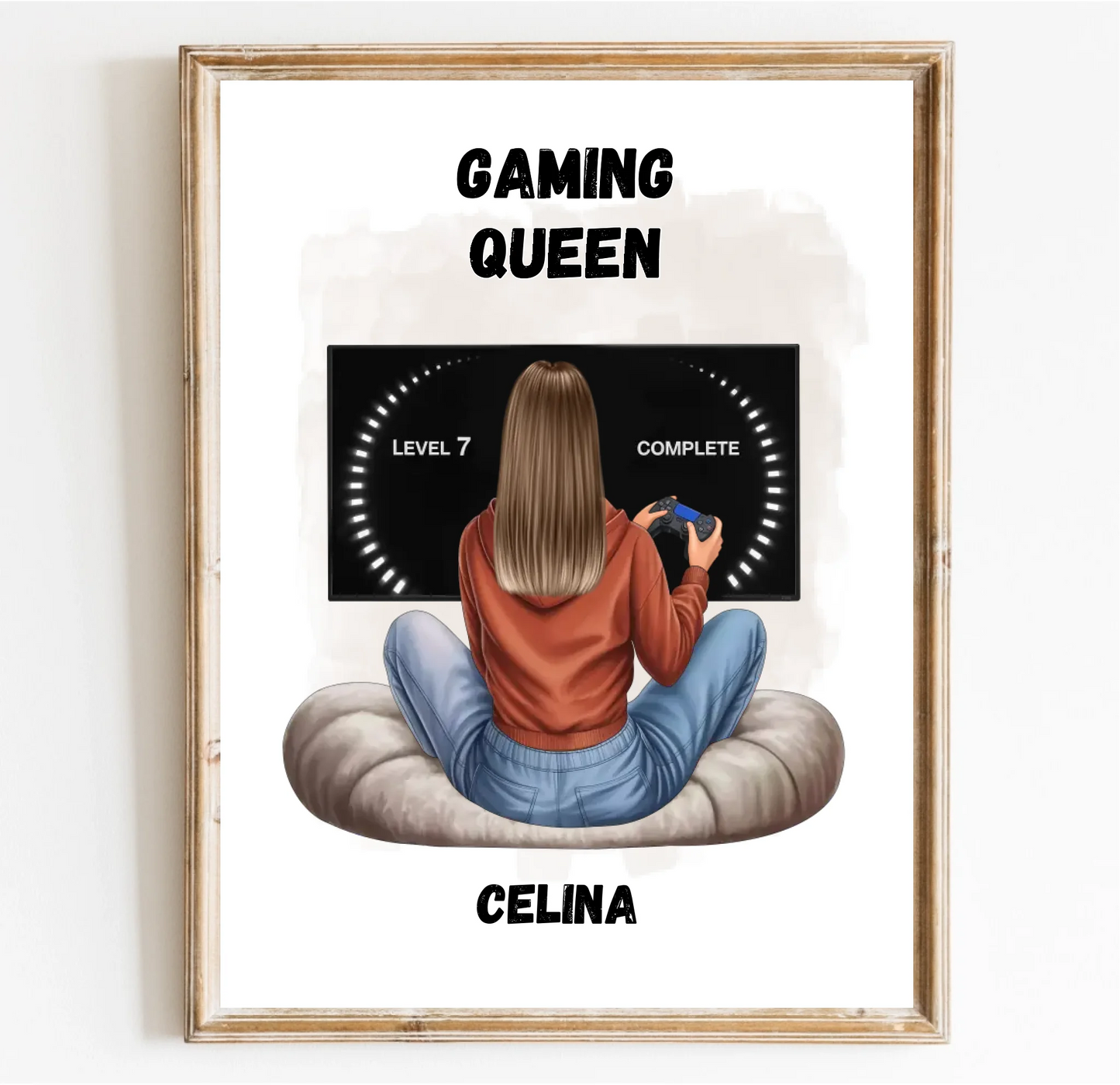 1-2 Personen Gaming Poster