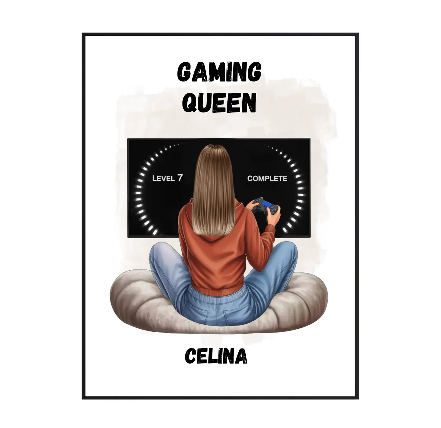 1-2 Personen Gaming Poster