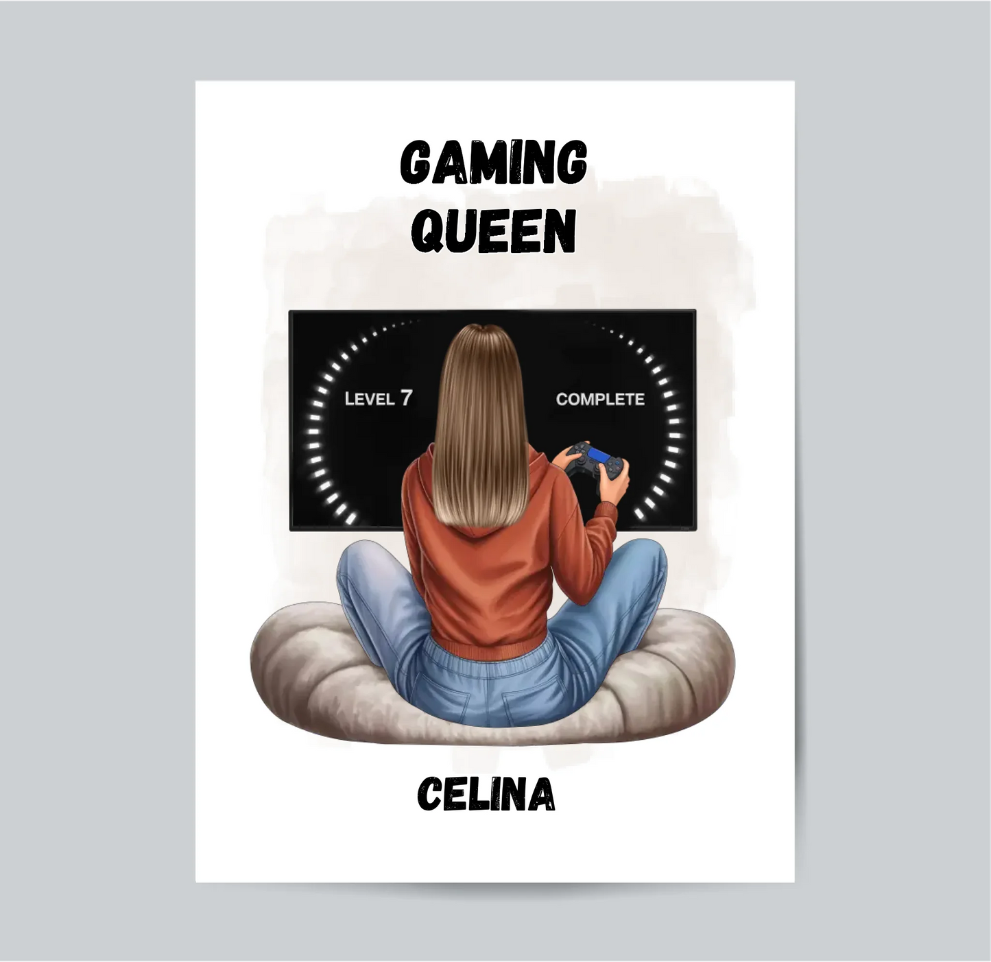 1-2 Personen Gaming Poster