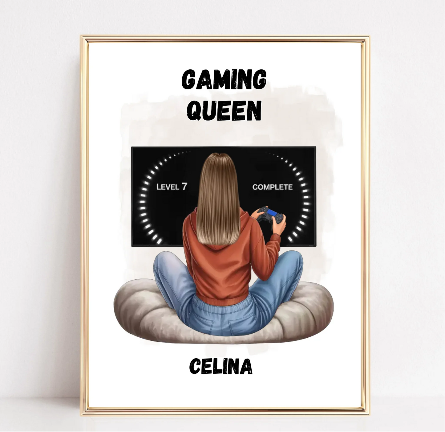 1-2 Personen Gaming Poster