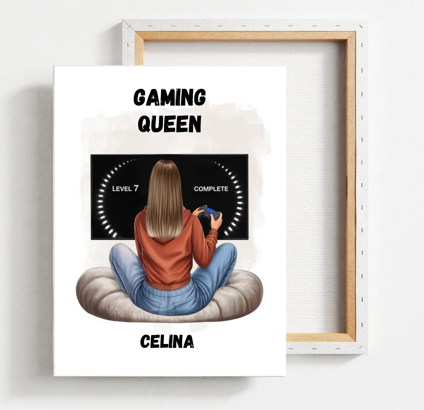 1-2 Personen Gaming Poster