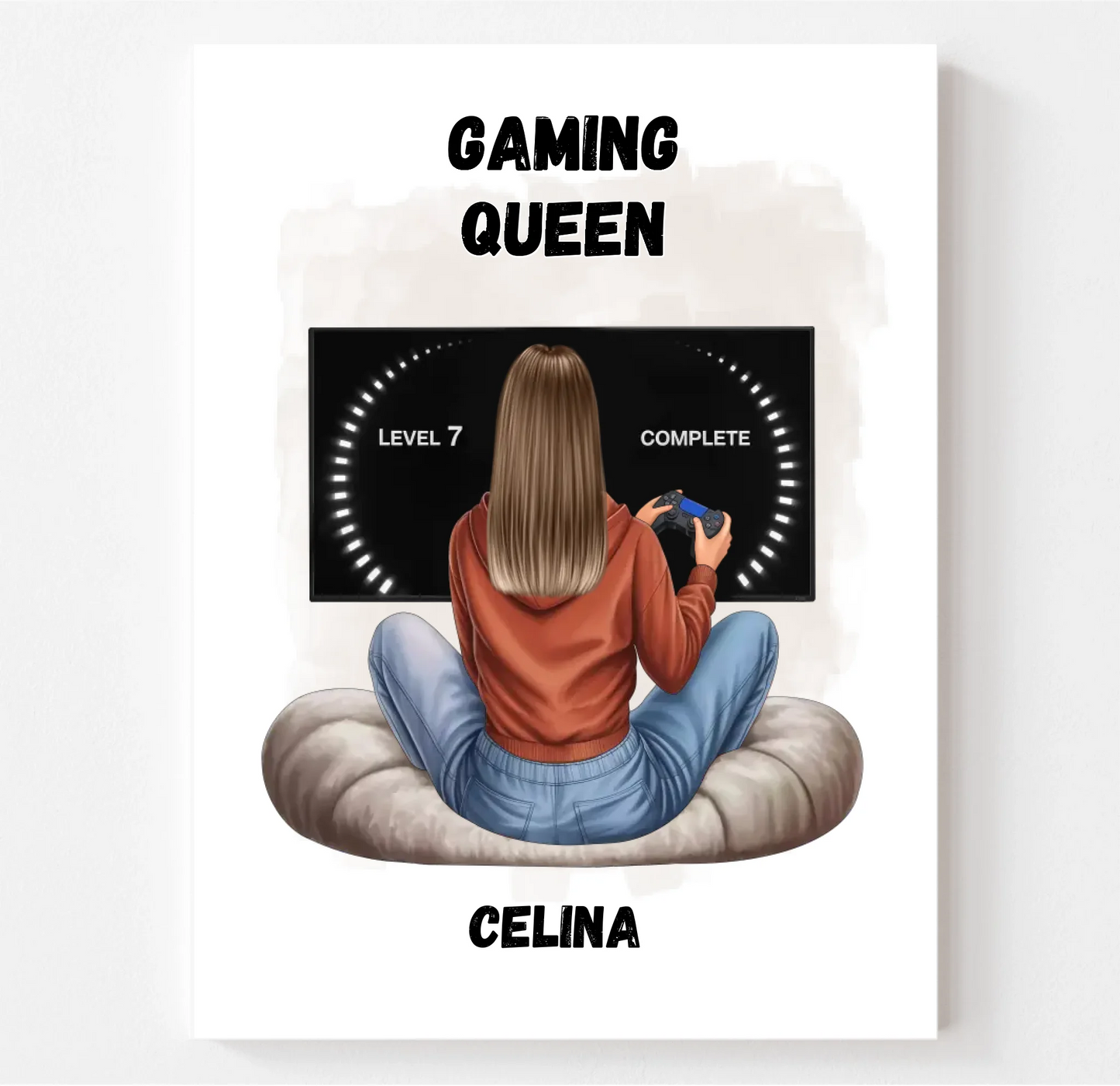 1-2 Personen Gaming Poster