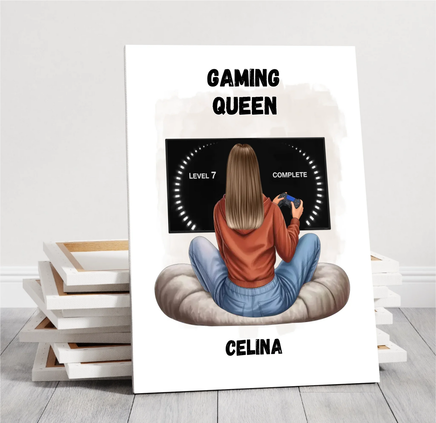1-2 Personen Gaming Poster