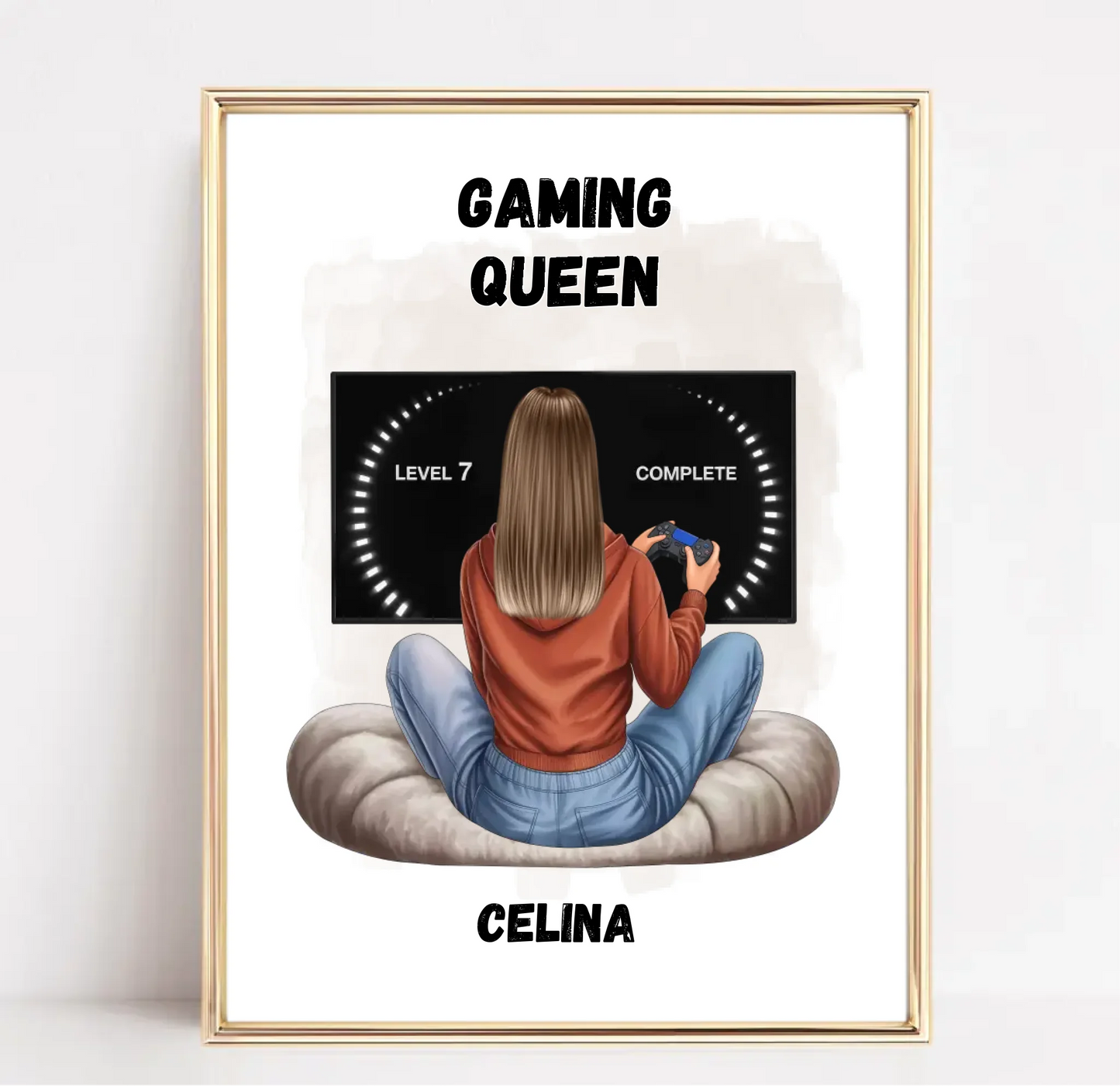 1-2 Personen Gaming Poster