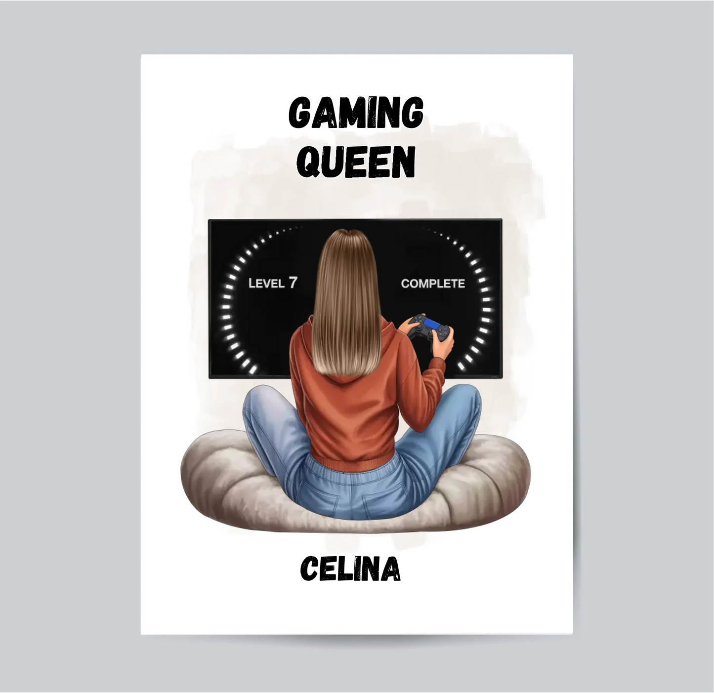 1-2 Personen Gaming Poster