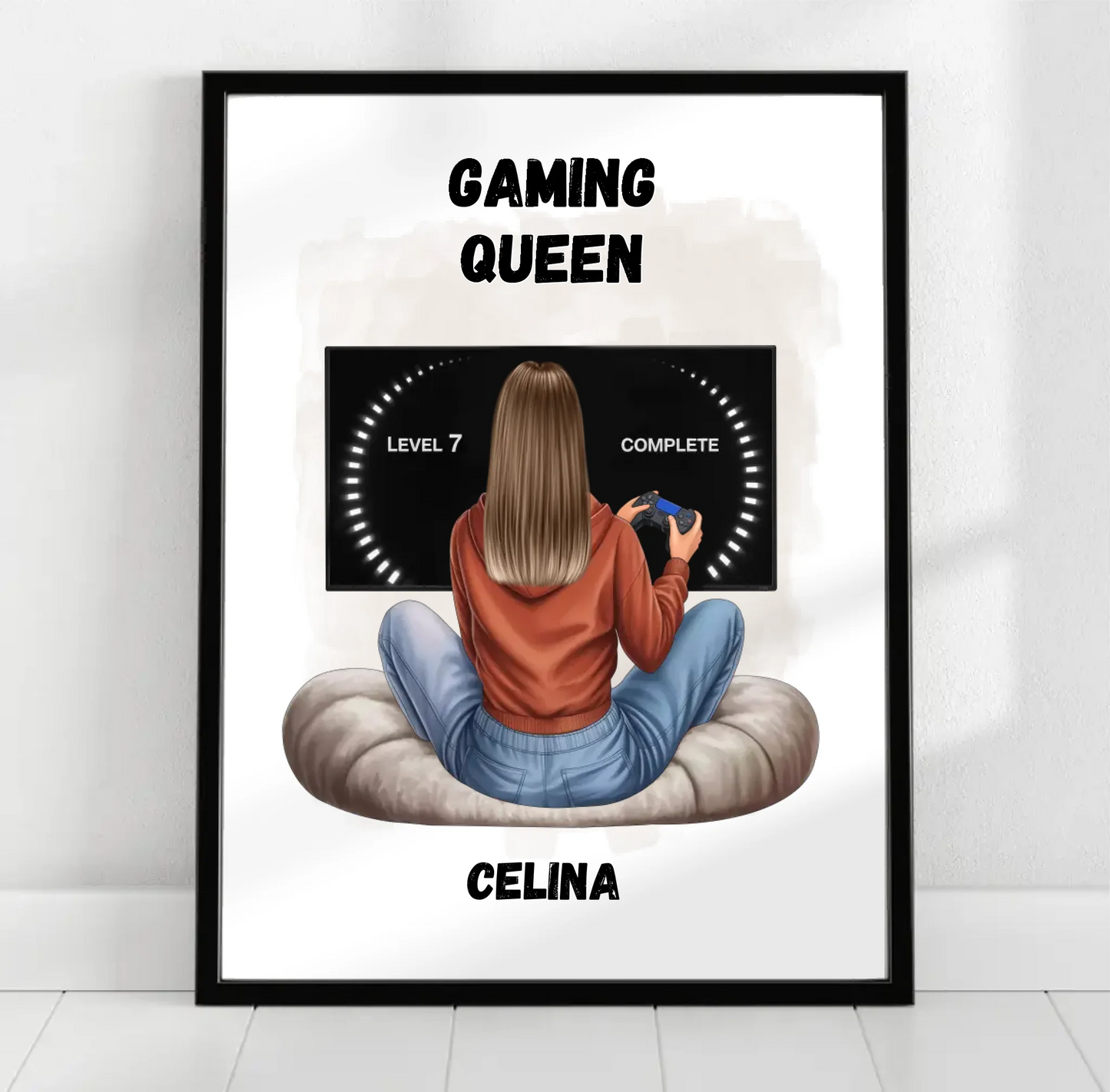 1-2 Personen Gaming Poster