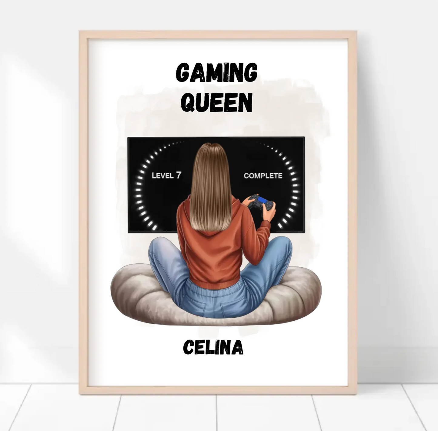1-2 Personen Gaming Poster