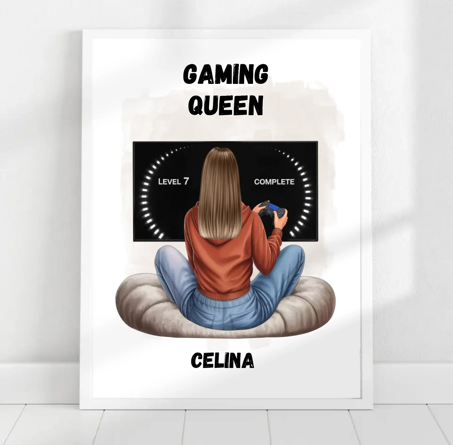 1-2 Personen Gaming Poster