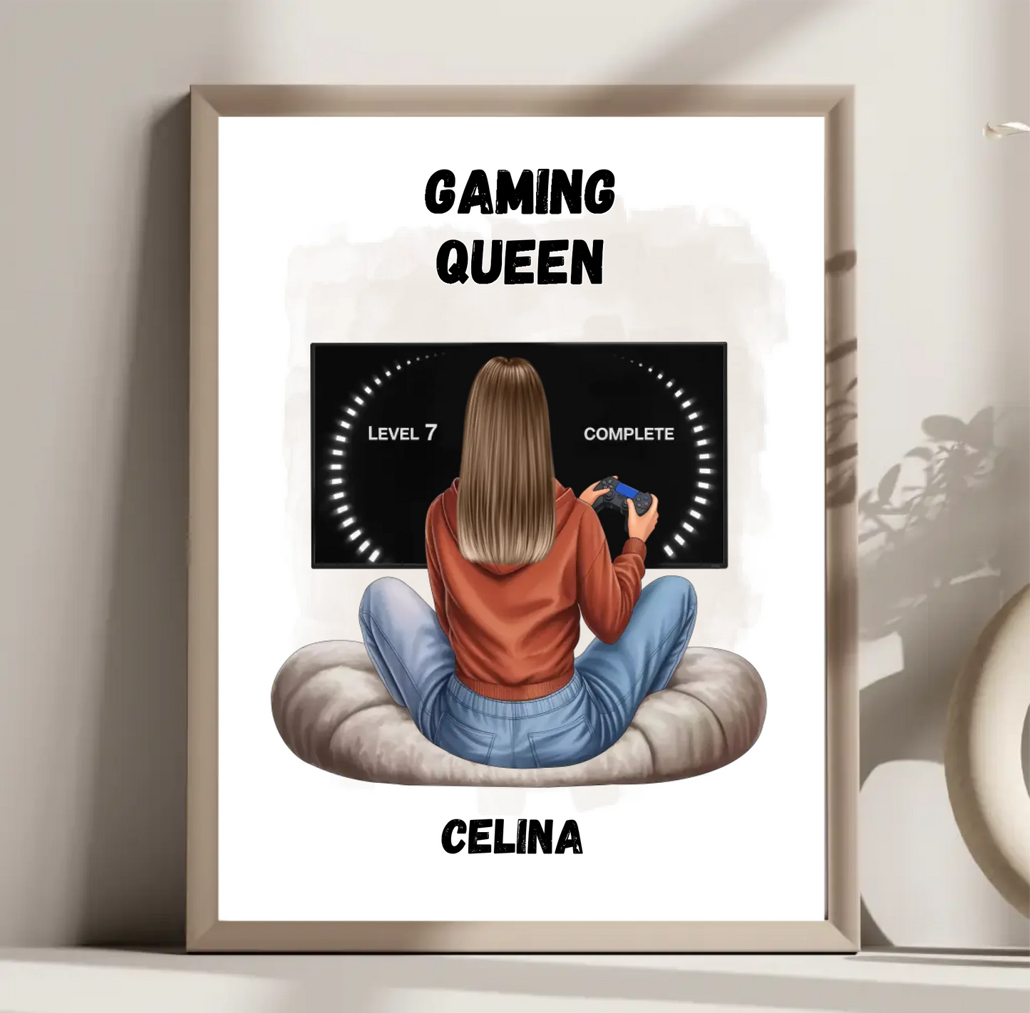 1-2 Personen Gaming Poster