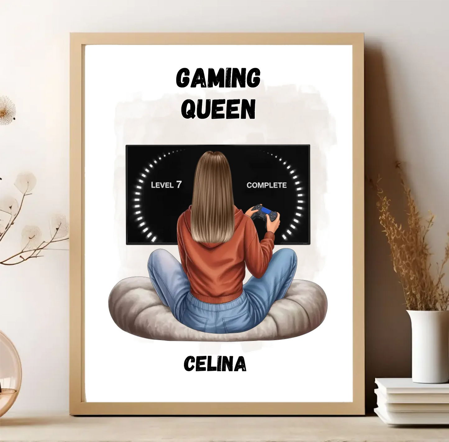 1-2 Personen Gaming Poster