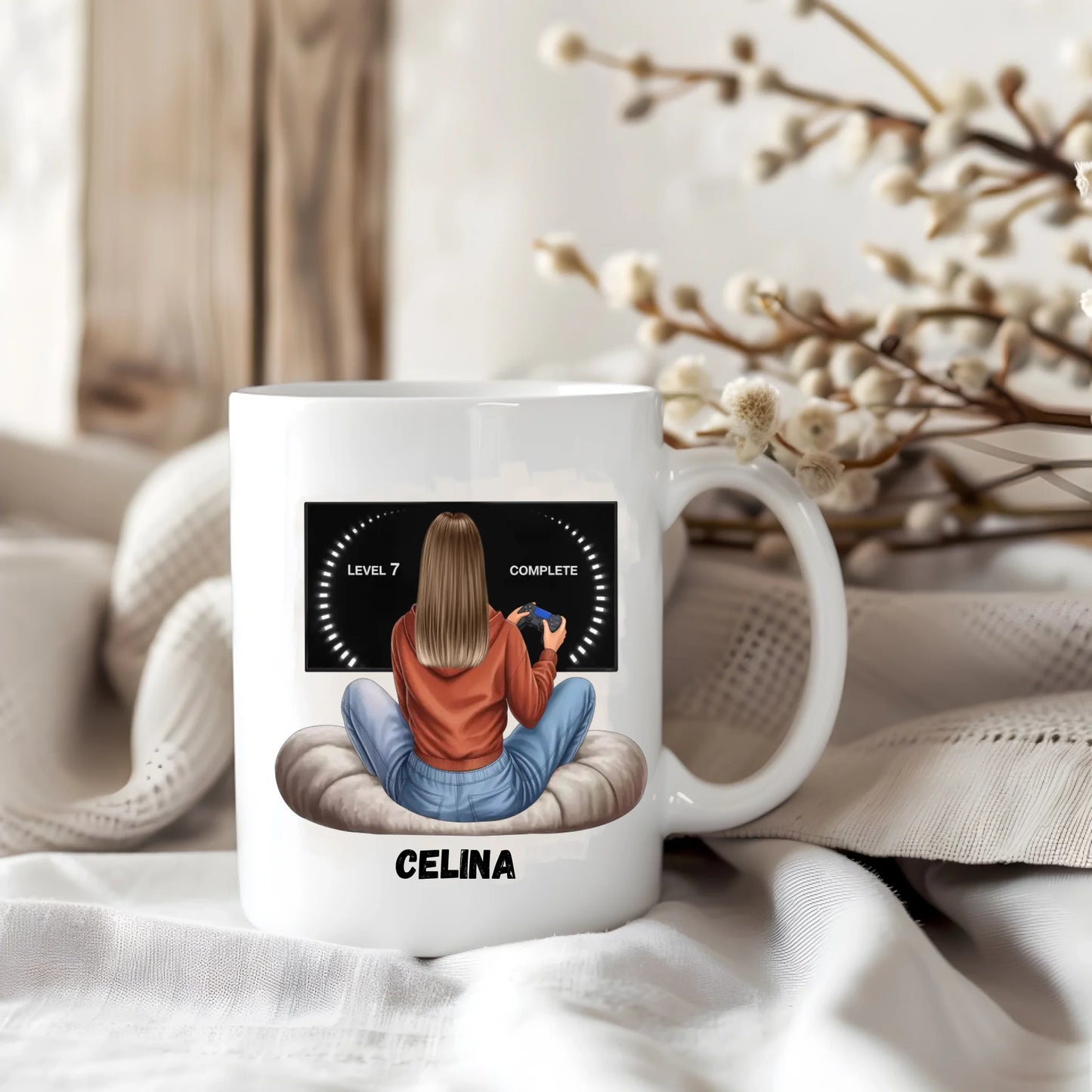 1-2 Personen Gaming Tasse