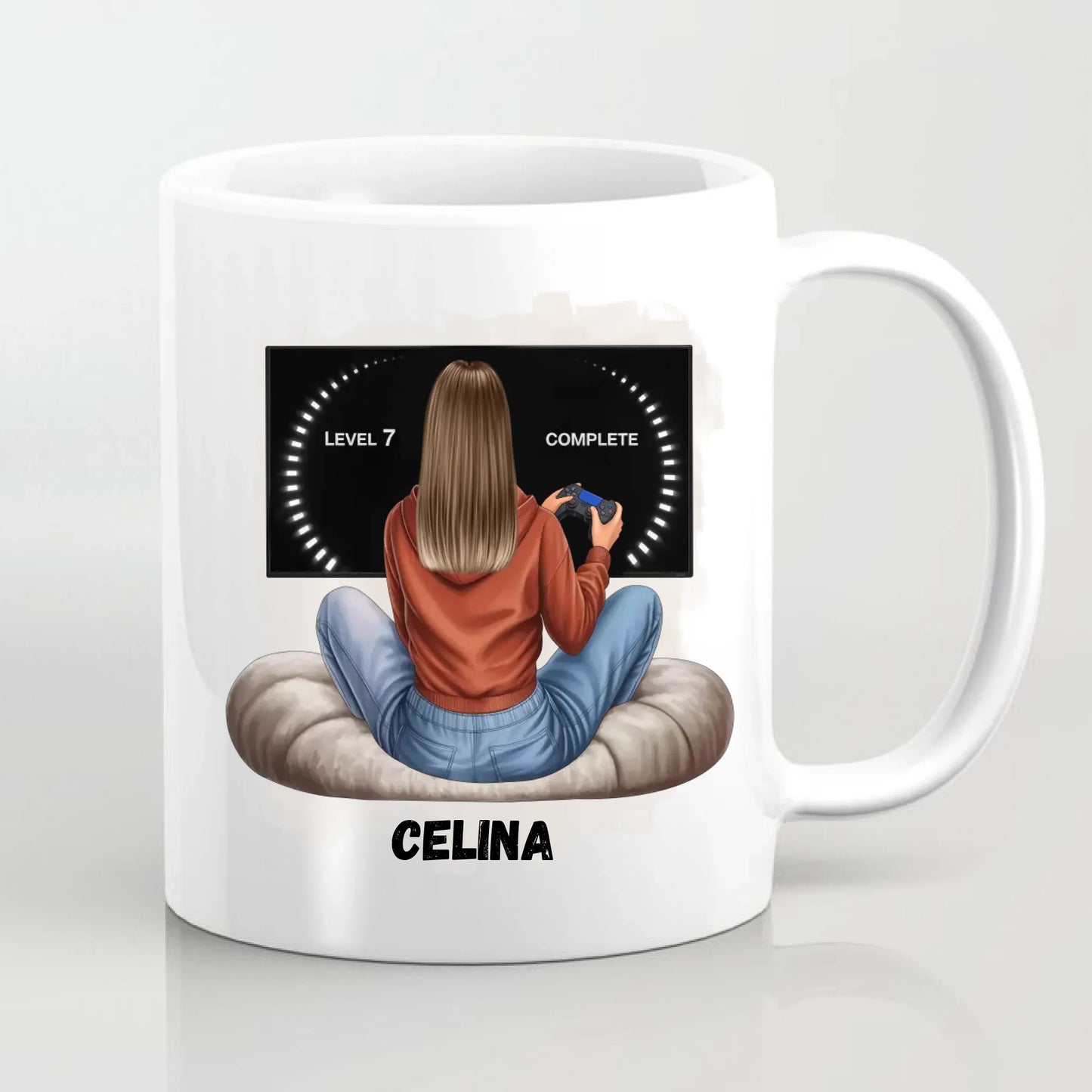 1-2 Personen Gaming Tasse