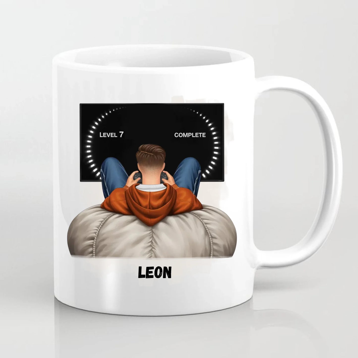 1-2 Personen (Mann & Frau) Gamer Tasse