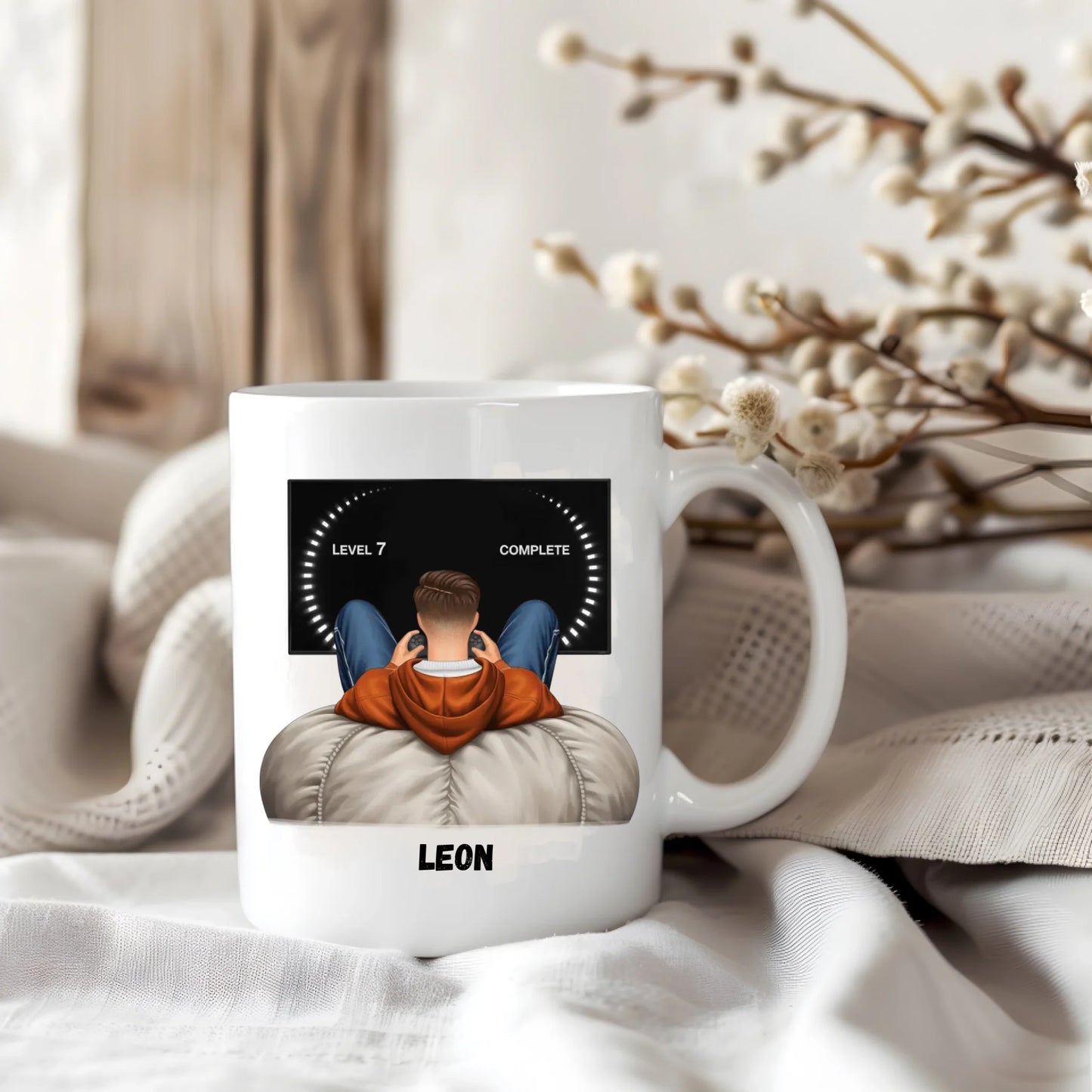 1-2 Personen (Mann & Frau) Gamer Tasse