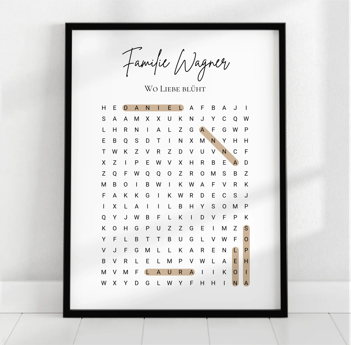 40x30cm Mock up schwarz