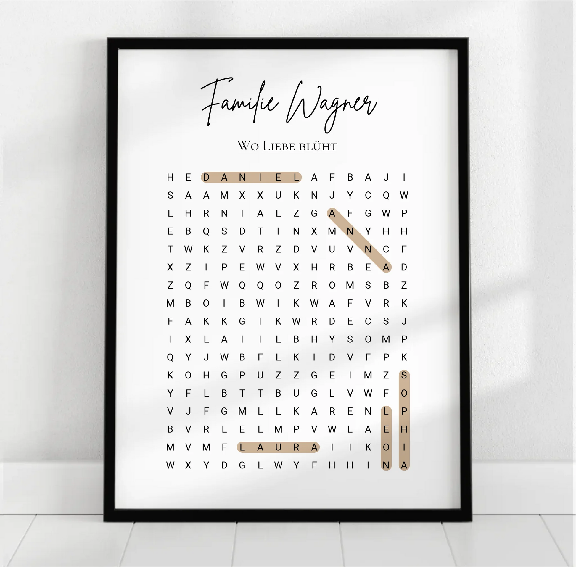 40x30cm Mock up schwarz