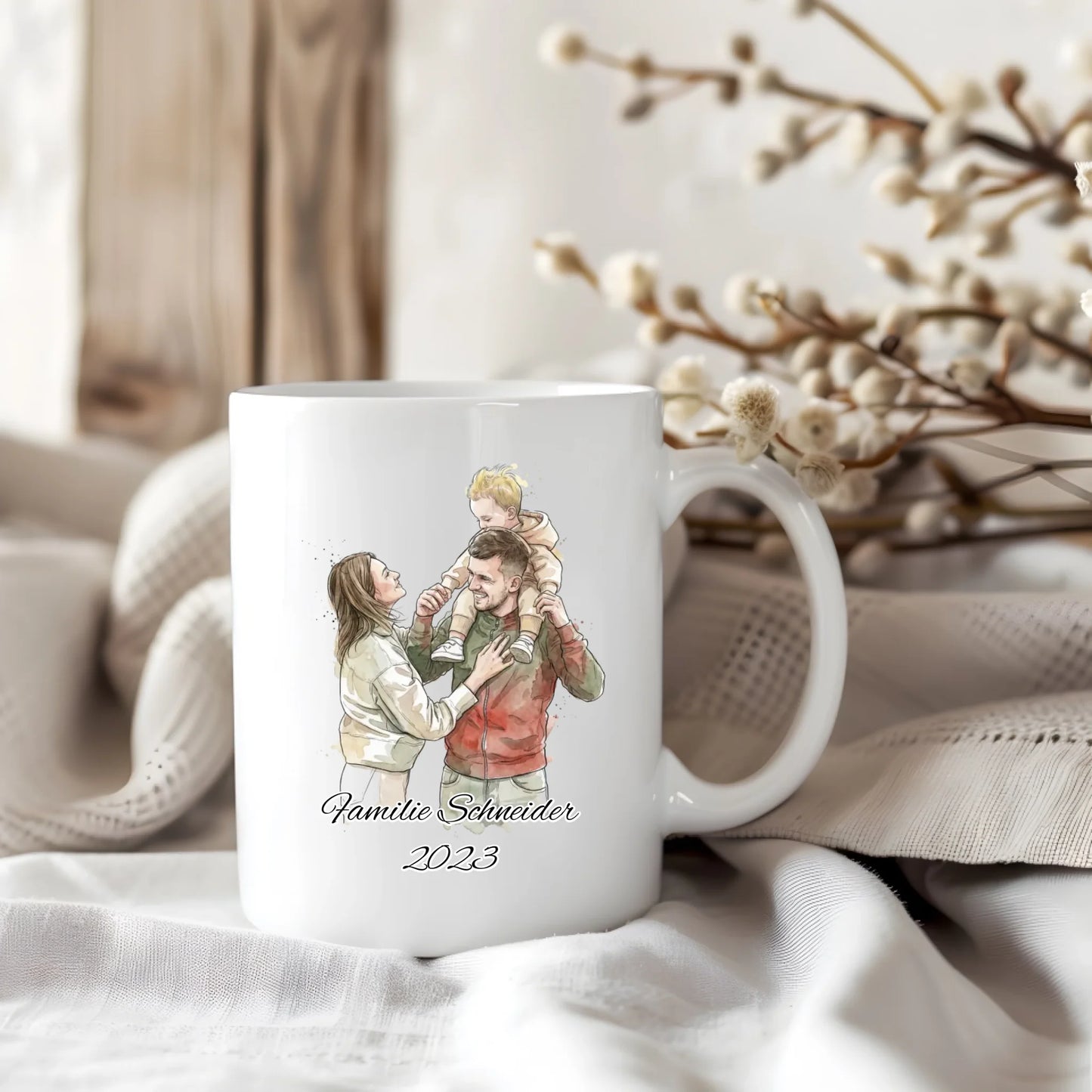 Foto Tasse Watercolor