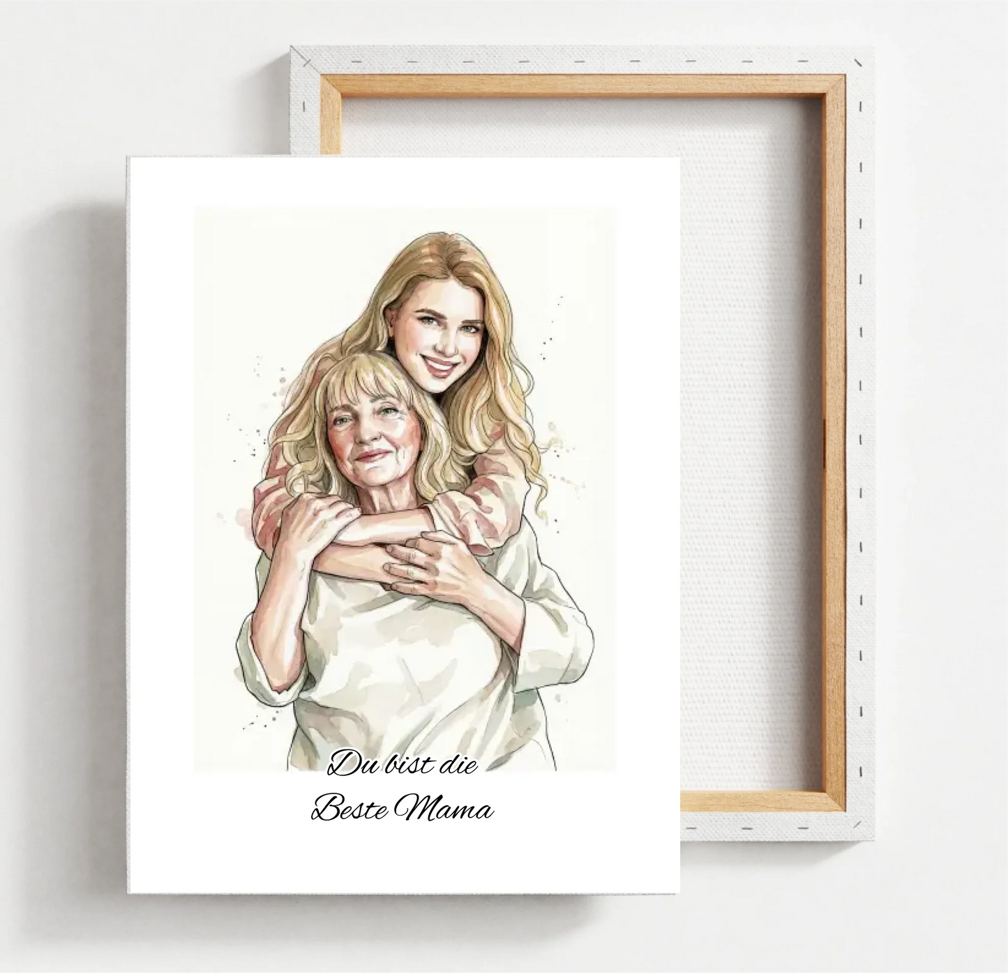 Foto Poster Watercolor